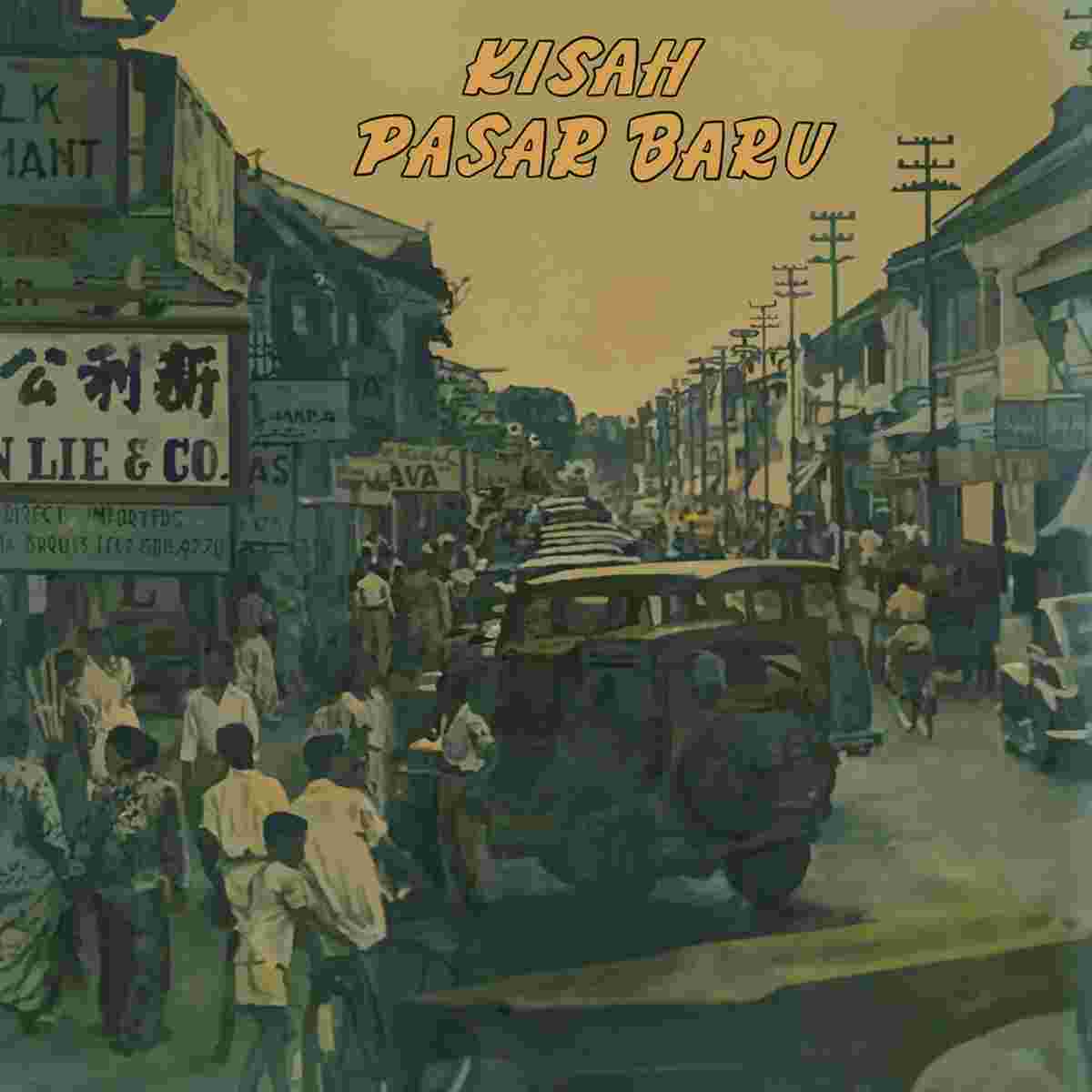 Kisah Pasar Baru